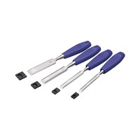 Draper 4 Piece Bevel Edge Wood Chisel Set