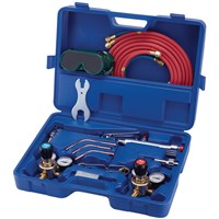 Draper 12 Piece Oxyacetylene Welding and Cutting Tool Kit