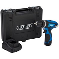 Draper CHD12VD 12v Cordless Combi Drill 