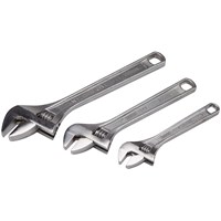 Draper 3 Piece Adjustable Spanner Set