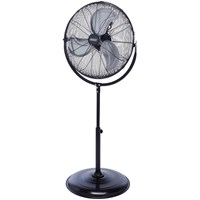 Draper High Velocity Pedestal Fan