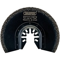 Draper OIS Oscillating Multi Tool Diamond Coated Blade