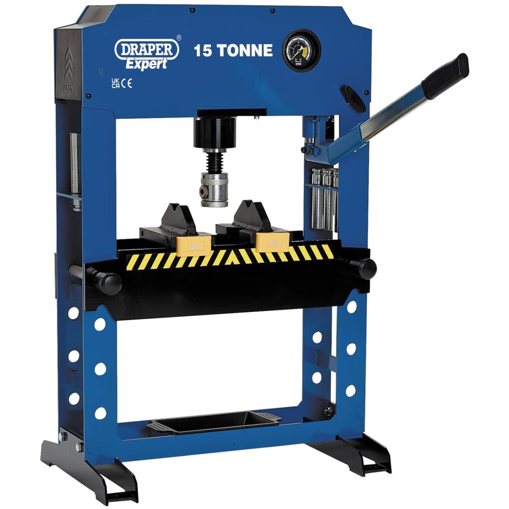 Draper Expert Hydraulic Bench Press