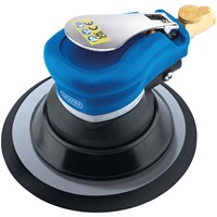 Draper Storm Force Dual Action Orbital Air Sander 150mm 