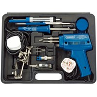 Draper Soldering Iron Gun and Accessory Kit