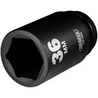 Draper Expert 3/4" Drive Deep Hexagon Impact Socket Metric