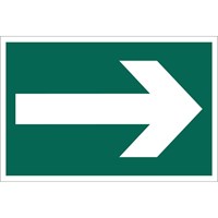 Draper Arrow Sign