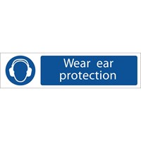Draper Wear Ear Protection Sign