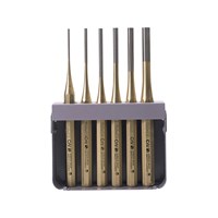 Draper Expert 6 Piece Parallel Pin Punch Set