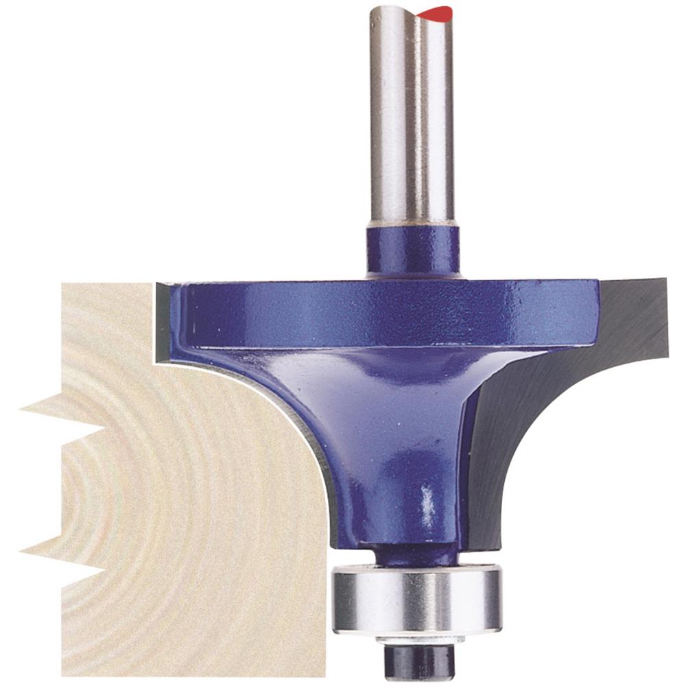 Draper Bearing Guided Rounding Over Router Cutter | Ovolo & Round Over Bits