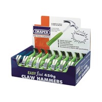 Draper Easy Find Claw Hammer