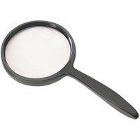 Draper 3x Round Magnifying Glass