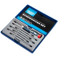Draper Expert Precision Blade Holder Screwdriver Set