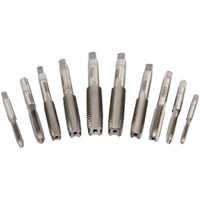 Draper 10 Piece Hand Tap Set Metric