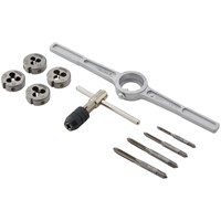 Draper 10 Piece Tap and Die Set Metric