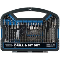 Draper 101 Piece Drill Bit and Accessory Set