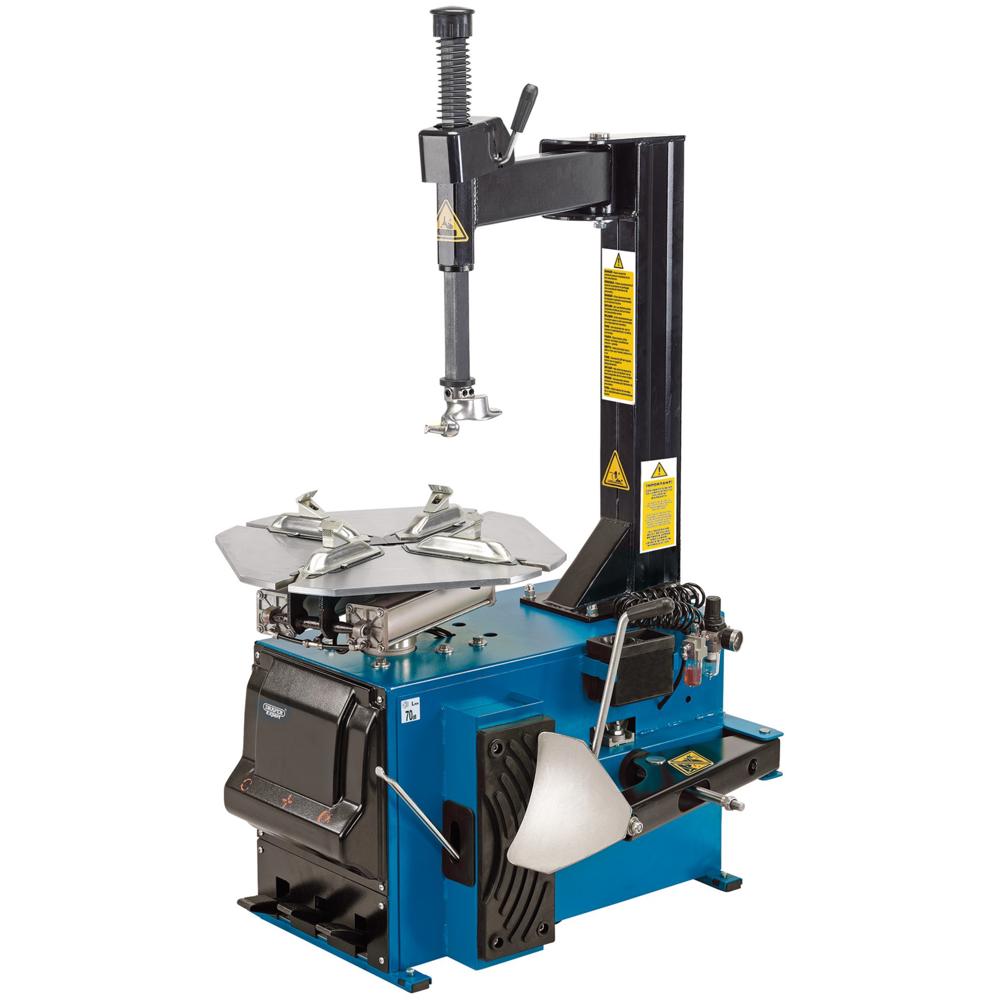 Draper Expert TC100 Semi Automatic Tyre Changer 240v