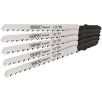 Draper Expert 5 Piece DT101BR Jigsaw Blade Set