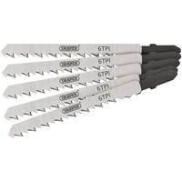 Draper Expert 5 Piece DT101D Jigsaw Blade Set