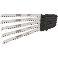 Draper Expert 5 Piece DT101A0 Jigsaw Blade Set