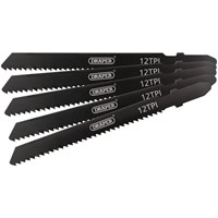 Draper Expert 5 Piece DT119B Jigsaw Blade Set