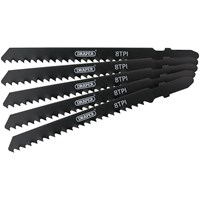 Draper Expert 5 Piece DT111C Jigsaw Blade Set
