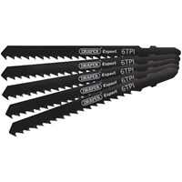 Draper Expert 5 Piece DT144D Jigsaw Blade Set