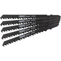 Draper Expert 5 Piece DT144DP Jigsaw Blade Set