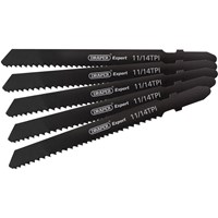 Draper Expert 5 Piece DT118B Jigsaw Blade Set