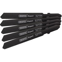 Draper Expert 5 Piece DT118G Jigsaw Blade Set