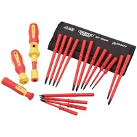 Draper Expert 19 Piece Ergo Plus Torque Screwdriver Set