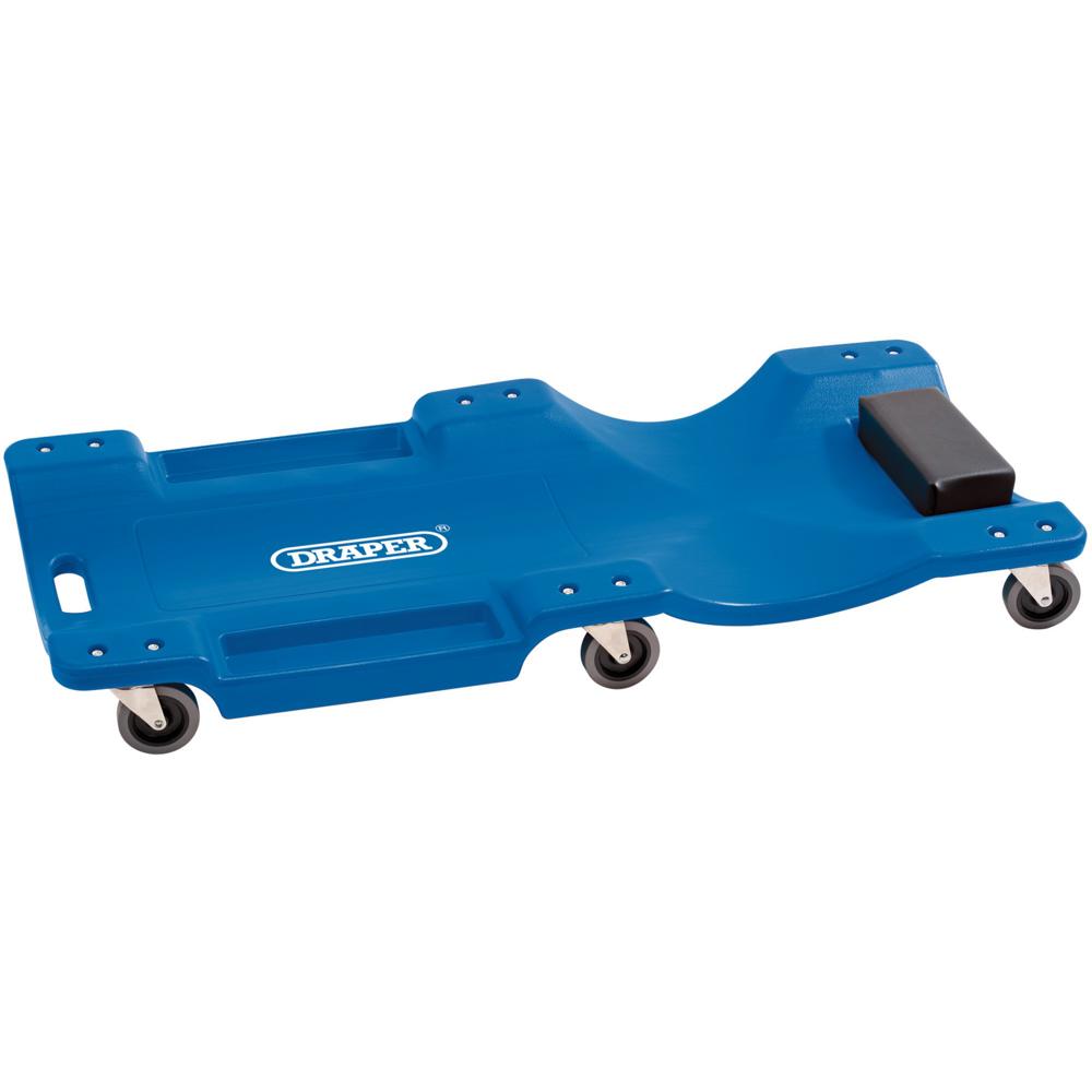 Draper One Piece PVC Moulded Mechanics Creeper
