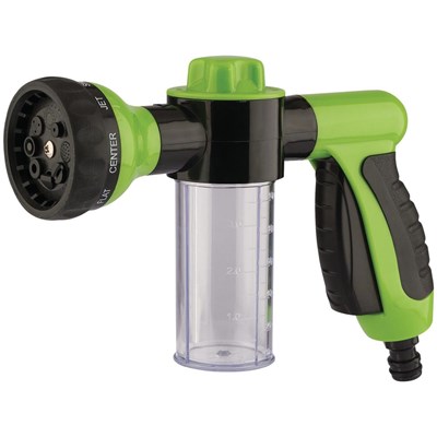 Draper 8 Pattern Water Spray Gun and Reservoir Tank