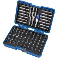 Draper 80 Piece Screwdriver and Magnetic Bit Holder Set