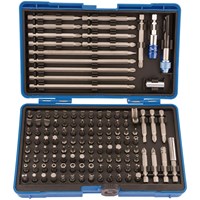 Draper 127 Piece Magnetic Bit Screwdriver Set