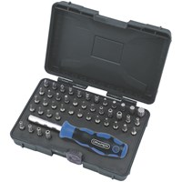 Draper 45 piece Security Screwdriver Bit and Driver Set