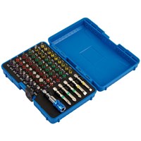 Draper 60 piece Coloured Screwdriver Bit Set