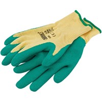 Draper Heavy Duty Latex Coated Work Gloves