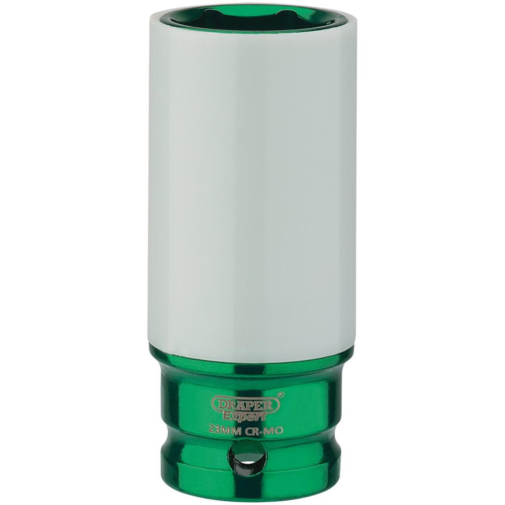 Draper Expert 1/2" Drive Hexagon Socket Metric for Alloy Wheels