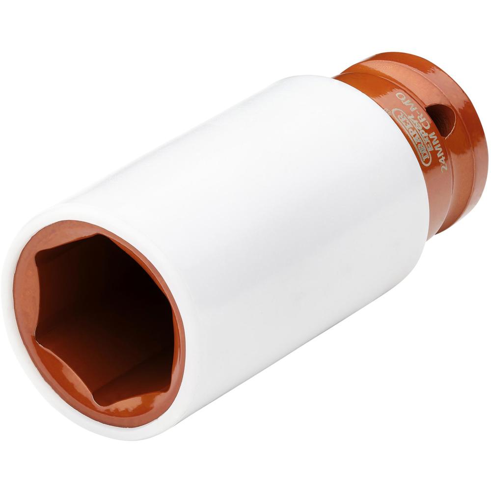 Draper Expert 1/2" Drive Hexagon Socket Metric for Alloy Wheels