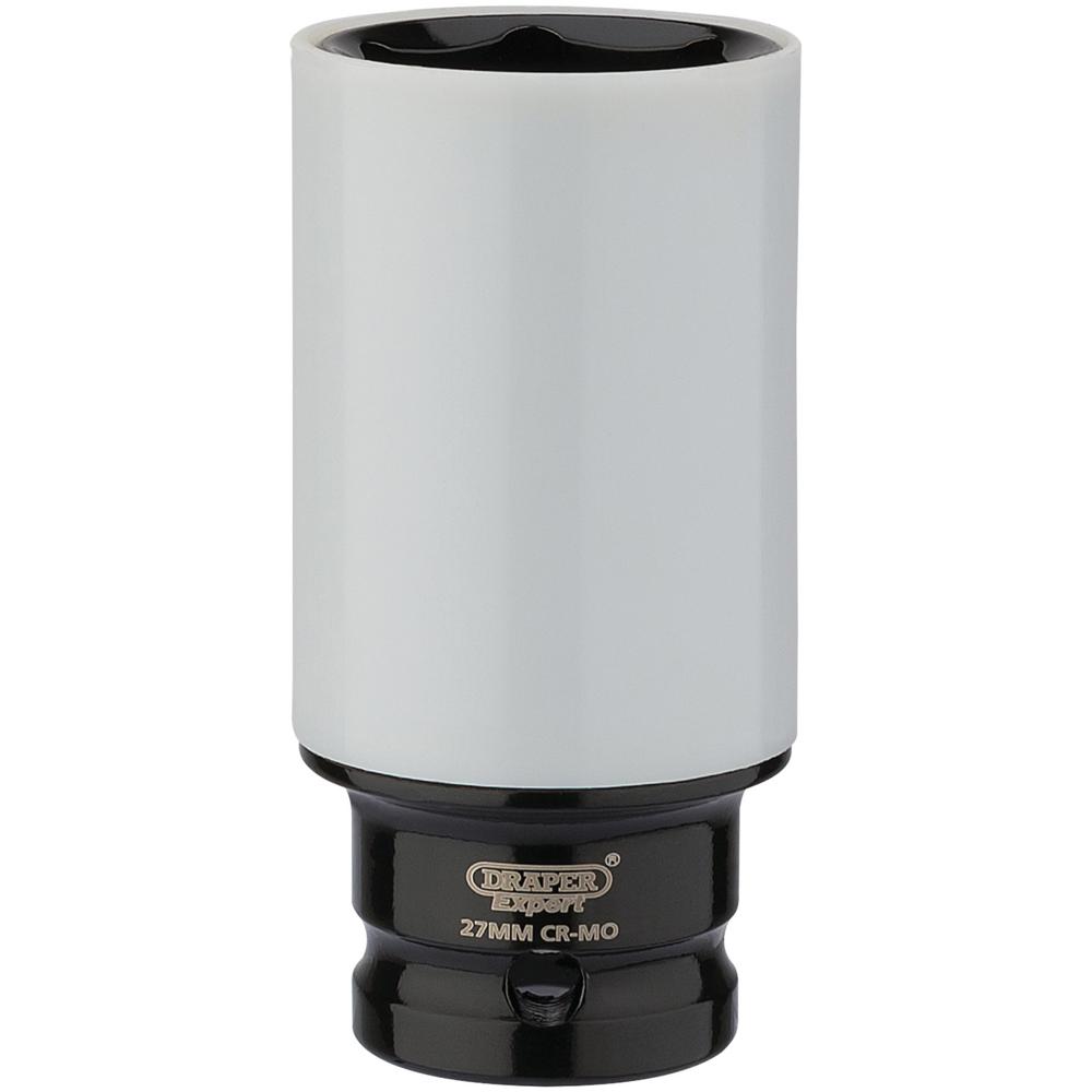 Draper Expert 1/2" Drive Hexagon Socket Metric for Alloy Wheels