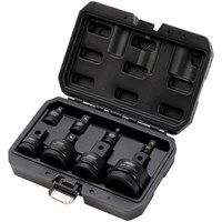 Draper 8 Piece Combination Drive Impact Socket Adaptor Set