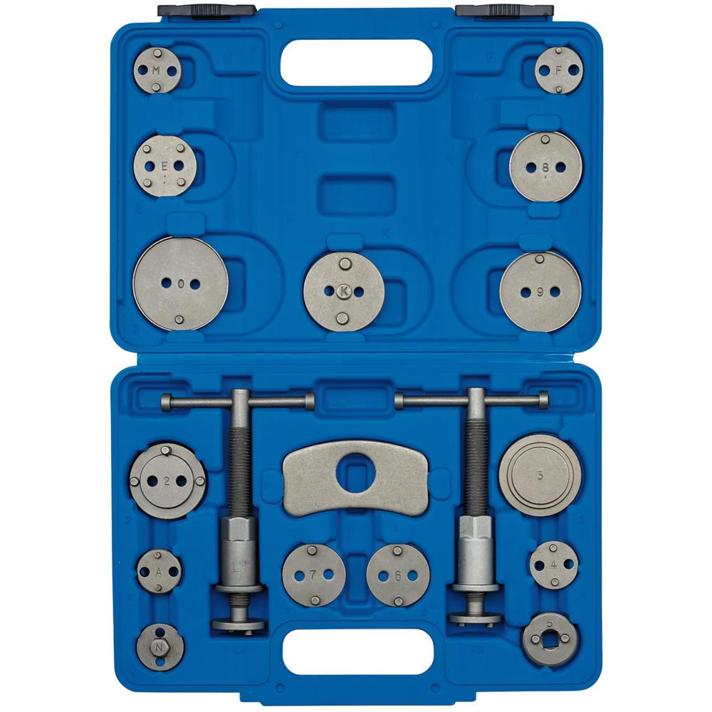 Draper 18 Piece Brake Caliper Wind Back Kit