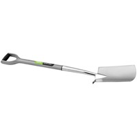 Draper Stainless Steel Soft Grip Garden Spade