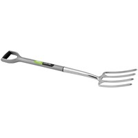 Draper Stainless Steel Soft Grip Border Fork