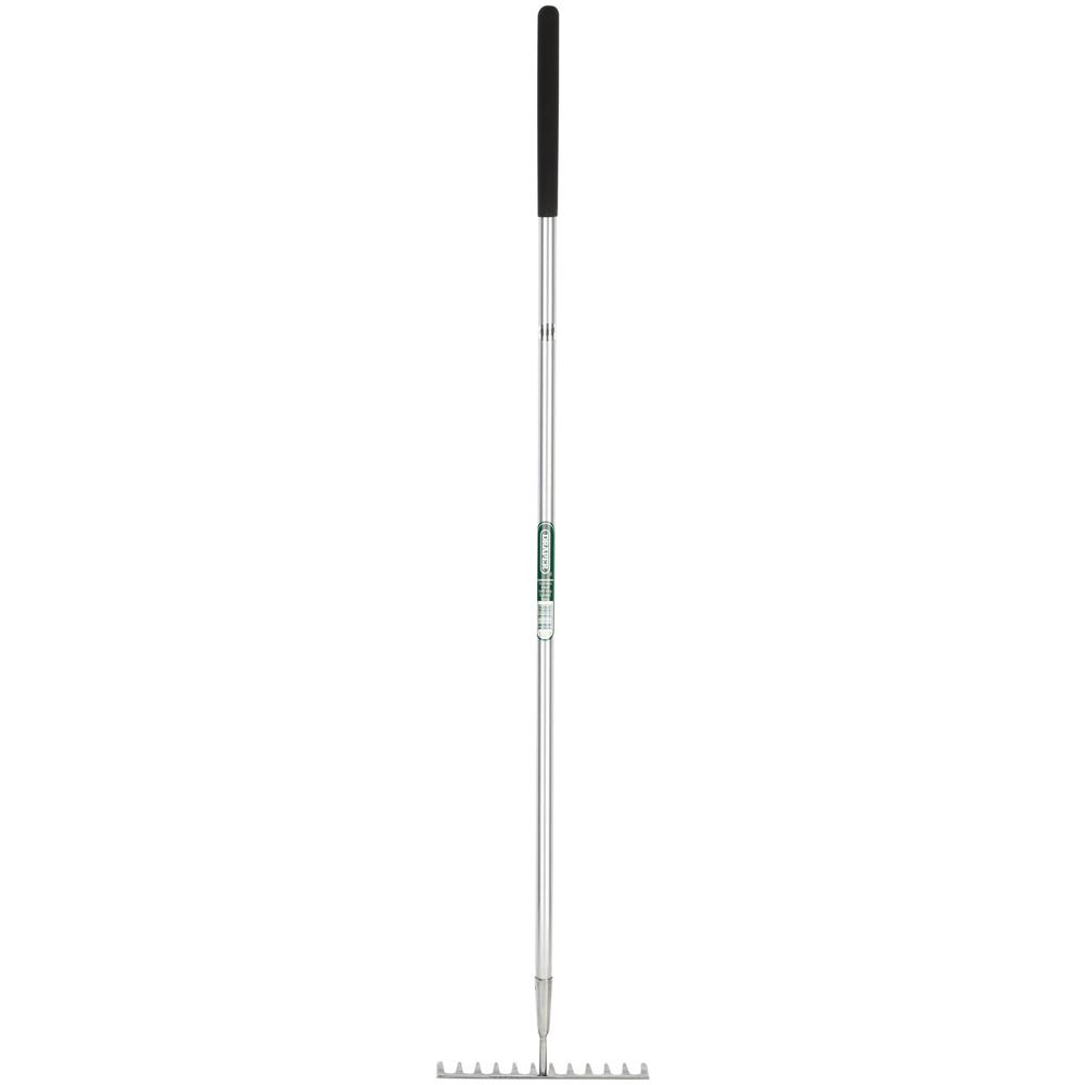 Derpy Rake Draper Stainless Steel Soft Grip Garden Rake | Garden Rakes