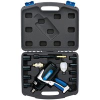 Draper DAT-AIWK Air Impact Wrench and Socket Set 1/2" Drive