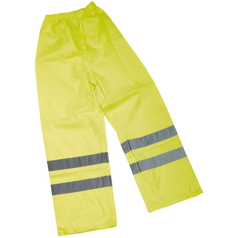 Draper Hi Vis Over Trousers - XXL
