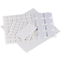 Draper 125 Piece Felt Pad Set
