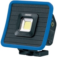 Draper COB LED Rechargeable Mini Flood Light and Power Bank